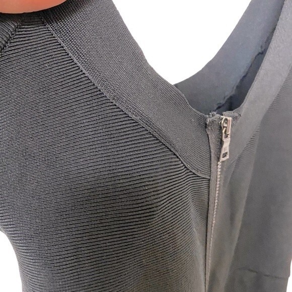 BCBG Maxazria Mini Body-Con Bandage Dress - Picture 3 of 6